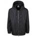 Burberry Men's Logo Pinstripe Nylon Hooded Jacket