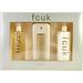 Fcuk Set-Edt Spray 3.4 Oz & Body Lotion 8.4 Oz & Fragrance Mist 8.4 Oz