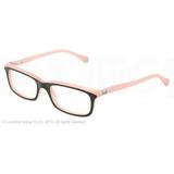 DOLCE&GABBANA D&G Eyeglasses DD 1214 BLACK ON PINK 1878 DD1214