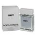 The One Grey by Dolce & Gabbana - Men - Eau De Toilette Intense Spray 1.7 oz