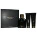 Dolce & Gabbana 17966194 Intenso By Dolce & Gabbana Eau De Parfum Spray 4.2 Oz & After Shave Balm 1.6 Oz & Shower Gel 1.6 Oz [travel Offer]