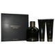 Dolce & Gabbana 17966194 Intenso By Dolce & Gabbana Eau De Parfum Spray 4.2 Oz & After Shave Balm 1.6 Oz & Shower Gel 1.6 Oz [travel Offer]