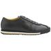 Salvatore Ferragamo Men's Black Gancini Low-Top Sneakers