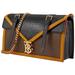 Burberry Small Embossed Leather Tb Envelope Clutch