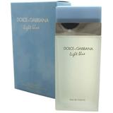 3 Pack - Dolce & Gabbana Women's Eau De Toilette Spray, Light Blue 6.7 oz
