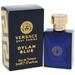 4 Pack - Dylan Blue By Versace Eau de Toilette Spray For Men 0.17 oz