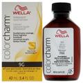 Wella Color Charm Permanent Liquid Haircolor - 9G Soft Pure Gold Blonde 1.4 oz Hair Color