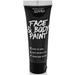 Splashes & Spills Face and Body Paint Cream for Costume Cosplay Makeup Black 30ml