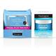 Neutrogena Makeup Wipes + Hydroboost Bundle Makeup Remover Cleansing Towelettes 25 Count Pack of 2 & Hydro Boost Gel-Cream 1.7 oz