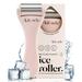 Kitsch Ice Roller Stainless Steel Facial Roller Cooling Face Roller(Pink)