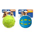 Nerf Dog Large Squeak or Crunch Ball Dog Toy for Medium and Large Dogs 1 Ball - Assorted