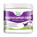 Herbion Pets Digestive Support Chews with Probiotics and Enzymes 120 Soft Chews - with Daily Digestive Enzymes - for Improved Gut Health - Minimum 2 Billion CFUs - Made in USA - for Dogs 12 Weeks+
