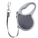 HEMOTON 5M Pet Dog Puppy Cat Automatic Retractable Dog Leash Telescopic Traction Rope Belt Black