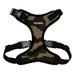 Voyager Step-In Lock Pet Harness - All Weather Mesh Adjustable Step In Harness for Cats and Dogs by Best Pet Supplies - Army/Black Trim L