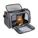 GOOPAWS Soft-Sided Pet Travel Carrier Airline Approved Dog & Cat Carrier Collapsible Collapsible Kennel for Small Dogs Cats Puppy