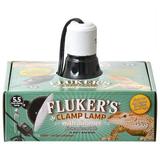 Flukers Clamp Lamp with Dimmer 75 Watt (5.5 Diameter) PACK OF 2