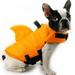 Pet Life Jacket Shark Shaped Safety Vest Breathable Life Vest Coat French Bulldog Summer Swimwear Pet Dog Swimming Fin Jacket