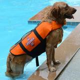 Balems Dog Life Jackets Pet Floatation Life Vest Dog Lifesaver Preserver Swimsuit for for Small Middle Large Size Dogs Water Safety at The Pool Beach Boating