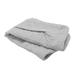 Furhaven Pet Dog Bed Cover - Quilted Traditional Sofa-Style Living Room Couch Pet Bed Replacement Cover for Dogs and Cats Silver Gray Medium