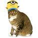 Rubies Costume Co Despicable Me Minions Stuart Knit Hat For Pet Cat Costume Accessory