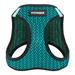 Voyager Step-in Air Dog Harness - All Weather Mesh Step in Vest Harness for Small and Medium Dogs by Best Pet Supplies - Turquoise (2-Tone) XL