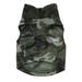 Pet Dogs Autumn Winter Warm Thickened Breathable Vest Coat Small Medium Dogs Warm Costume with Traction Ring Camouflage XS