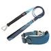 Pet Life Â® Geo-prene 2-in-1 Shock Absorbing Neoprene Padded Reflective Dog Leash and Collar