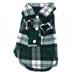 Dog Shirts - Fashion Dog Shirt Summer British Style Plaid Clothes Shirt Cat T-Shirt - Breathable Pet Puppy T-Shirt Dog Clothes for Small Medium Dogs Cats