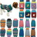 Dog Sweater Knitwear Winter Warm Clothes Puppy Cat Small Large PetDog Sweater Knitwear Winter Warm Clothes Puppy Cat Small Large Pet