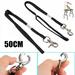 Ludlz Pet Grooming Loops Professional Dog Cat Adjustable Restraint Rope Harness Noose for Grooming Table Arm Bath