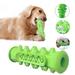 LNKOO Dog Chew Toys Dog Toys for Aggressive Chewers Dog Toothbrush Care Cleaning Stick Puppy Dog Toothbrush Chew Toy Stick for Small Middle Dog Dental Care- Safe Natural Rubber Toy Bone