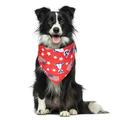 URMAGIC American Independence Day Dog Bandana Scarf Dog Triangular Neckerchief Bib Bandana Pet Dog Grooming Accessories 1Pcs