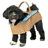 Morris Costumes Dog Basket Dog Costume