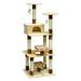 Go Pet Club IQ Busy Box 73.5 in. Cat Tree