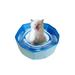 Tomshoo Foldable Pet Bath Pool Collapsible Hamster Baby Cat Pool Pet Bathing Tub Pool for Small Baby Pets