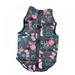 Snowflake Print Pet Dog Vest Soft Padded Vest Harness Puppy Doggy Warm Clothes Coat