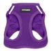 Voyager Step-in Air Dog Harness - All Weather Mesh Step in Vest Harness for Small and Medium Dogs and Cats by Best Pet Supplies - Harness (Purple) M (Chest: 16-18 )