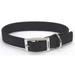 Coastal Pet Products 20 in. Double Web Collar - Black