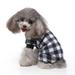 EFINNY Pet Soft Lovely Pajamas for Small Medium Dogs Puppy Costume