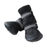 4PCS Waterproof Pet Dog Cat Anti-Slip Boots Warm Puppy Shoes