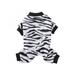 Pet Dog Cat Puppy Pajamas Small Jumpsuit Warm Indoor Home Costume Clothes