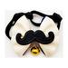 Pirate Pig Cute Soft Pet Collar Adorable Mustache Design Bow Tie Collar Detachable Adjustable Bow Tie for Dog and Cat Polka Dot Bow Tie Pet Gift