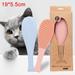 Yesbay Pet Kitten Portable Simulation Cats Tongue Massage Comb Brush Grooming Tool