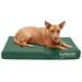 FurHaven Pet Products Indoor/Outdoor Oxford Orthopedic Deluxe Mattress Pet Bed for Dogs & Cats - Forest Medium