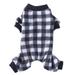 Pet Soft Comfortable Lovely Pajamas For Small Medium Dogs