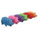 Multipet Latex Origami Pals Dog Toy Assorted 1 Each/8 in