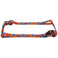 New York NY Knicks NBA Small 5/8 Inch Wide Adjustable Pet Harness 12 - 18