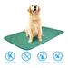 Luxsea Natural Bamboo Fiber Premium Waterproof Pet Pad and Bed Mat for Dog Crates Less Cleanup Puppy Crate Training Absorbent Protection Potty Mats