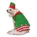 Elf Holiday Pet Costume (Multiple Sizes Available)