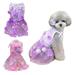 2 Pcs Dog Dresses Pet Princess Dresses Petite Vest Doggie Bowknot Dresses Adorable Tutu Dog Dresses for Pet Puppy Dogs and Cats 3D Sling XXL